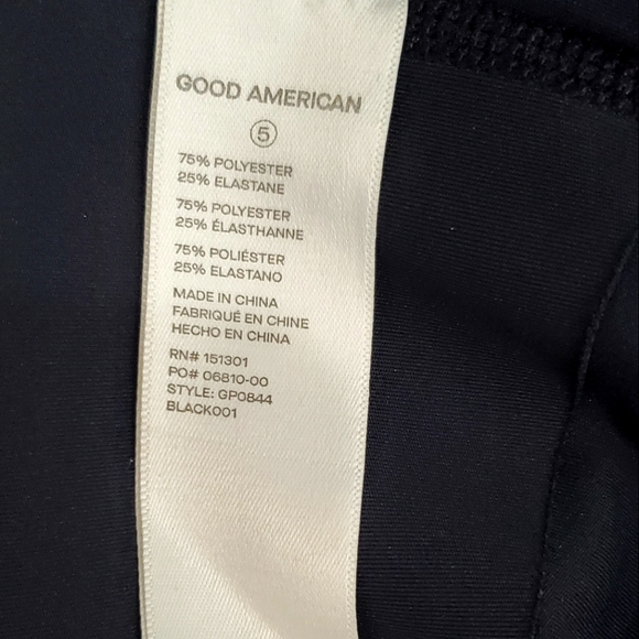 Good American Capri Legging Size:5 - Picture 5 of 10